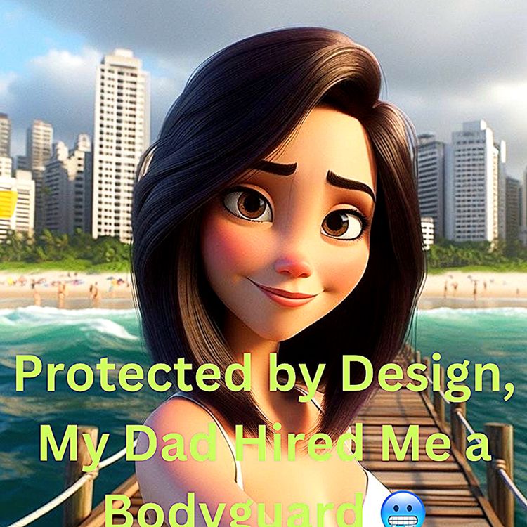 cover art for Protected by Design, My Dad Hired Me a Bodyguard 🥶