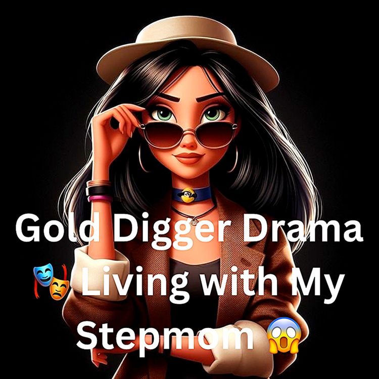cover art for Gold Digger Drama  🎭 Living with My Stepmom 😱