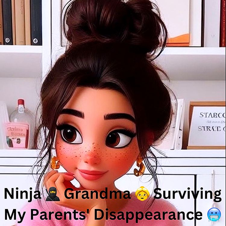 cover art for Ninja 🥷 Grandma 👵 Surviving My Parents' Disappearance 🥶