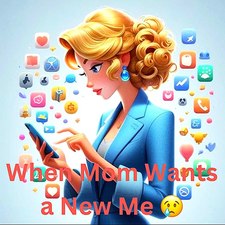 cover art for When Mom Wants a New Me 😢