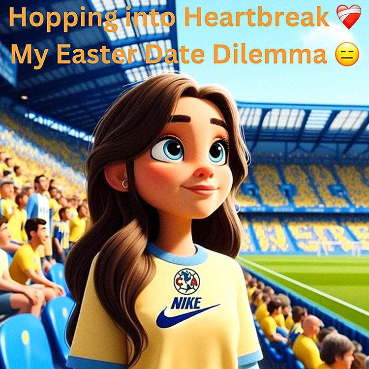 cover art for Hopping into Heartbreak ❤️‍🩹 My Easter Date Dilemma 😑