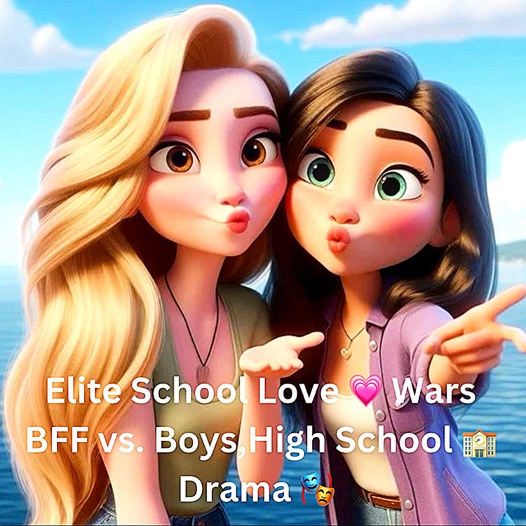 cover art for Elite School Love 💗 Wars BFF vs. Boys,High School 🏫 Drama 🎭