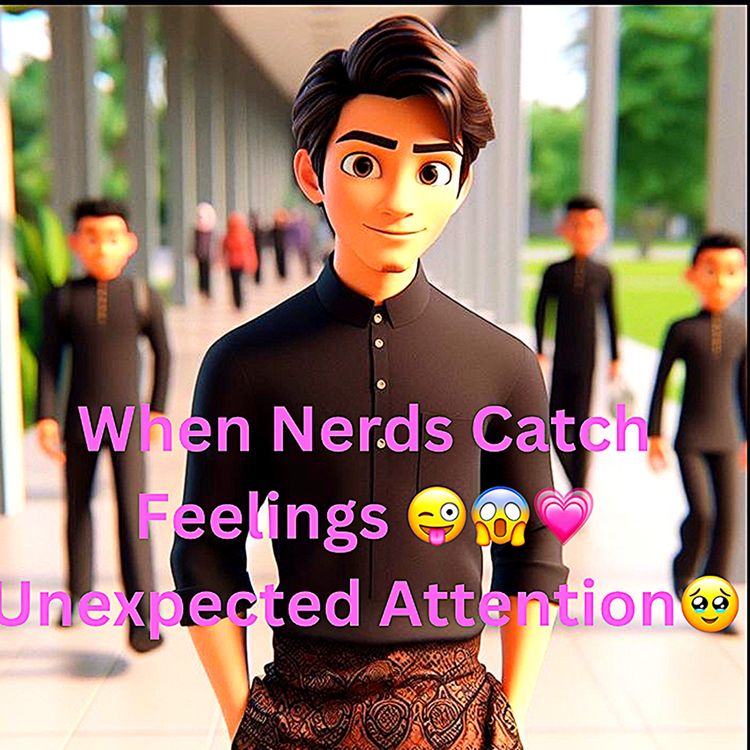 cover art for When Nerds Catch Feelings 😜😱💗Unexpected Attention🥹