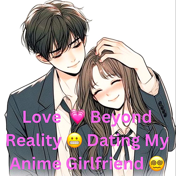 cover art for Love 💗 Beyond Reality 😬 Dating My Anime Girlfriend 😵💫