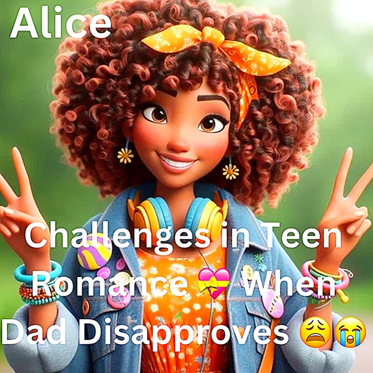 cover art for Challenges in Teen Romance 💝 When Dad Disapproves 😩😭