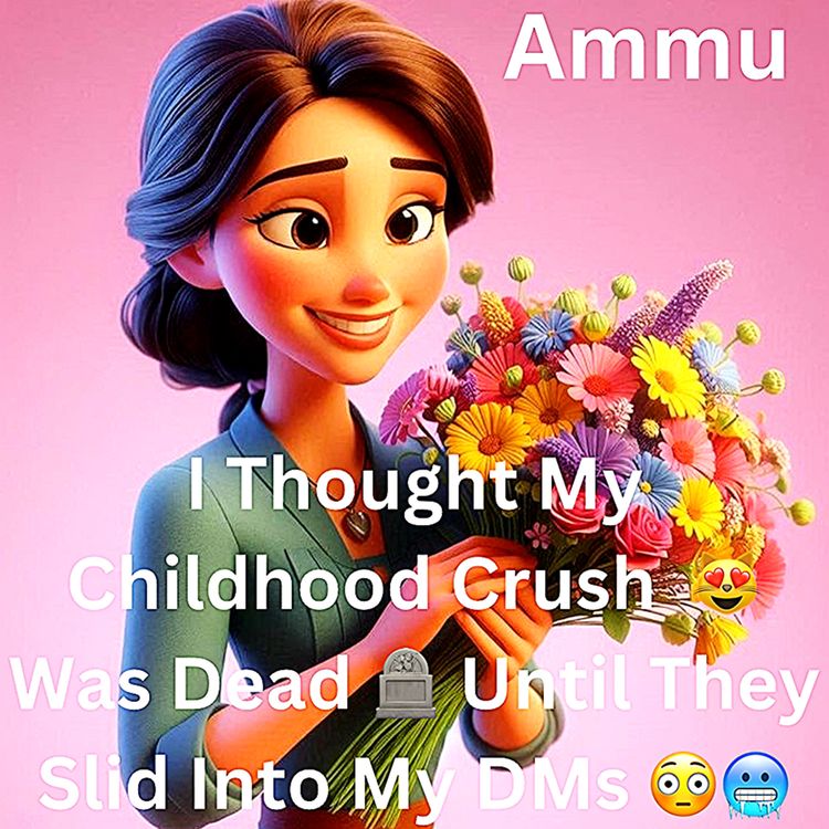 cover art for I Thought My Childhood Crush  😻 Was Dead 🪦 Until They Slid Into My DMs 😳🥶