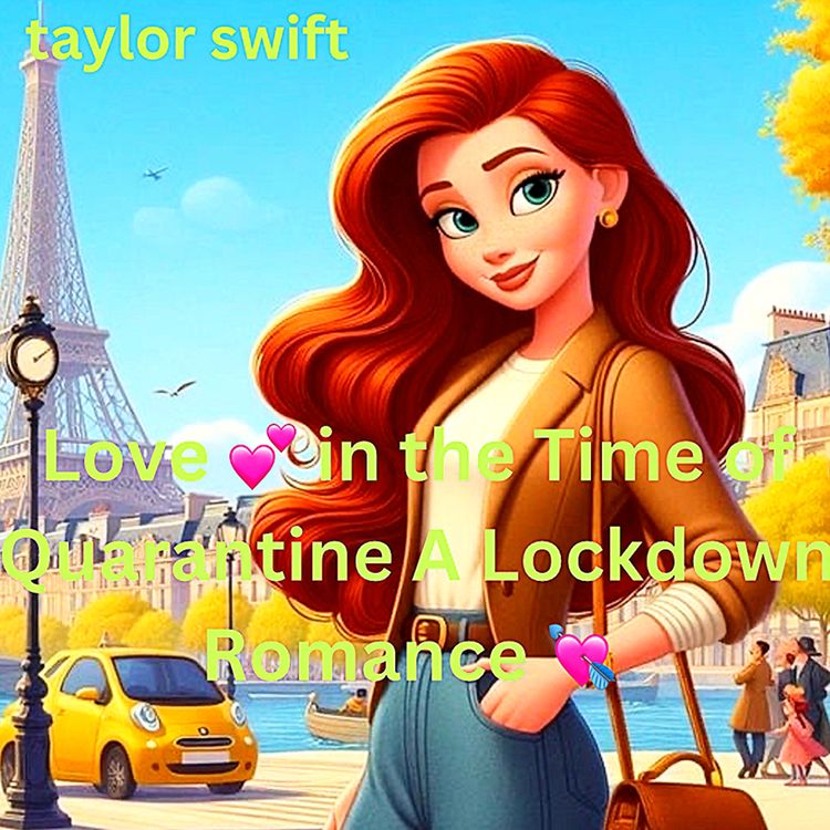 cover art for Love 💕 in the Time of Quarantine A Lockdown Romance 💘 