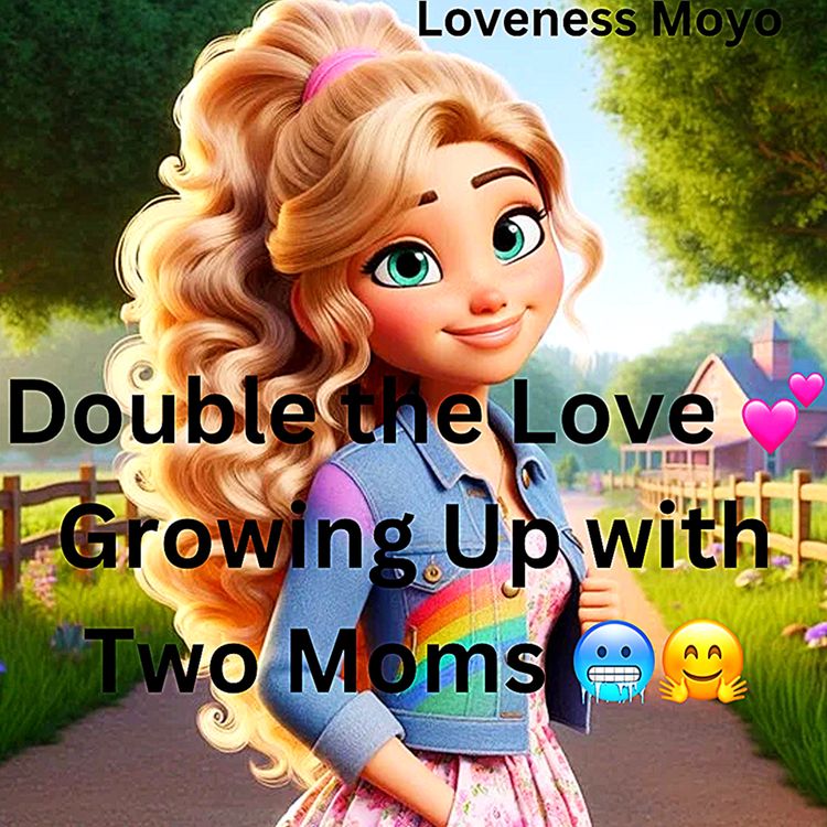 cover art for Double the Love 💕 Growing Up with Two Moms 🥶🤗