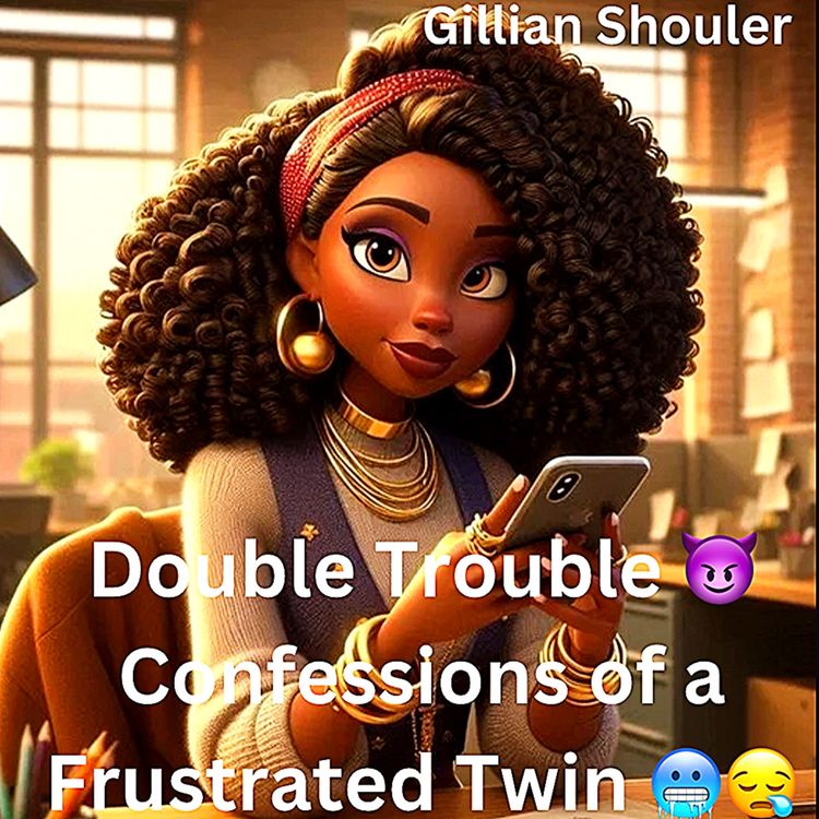 cover art for Double Trouble 😈 Confessions of a Frustrated Twin 🥶😪