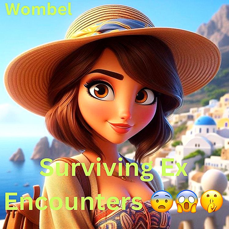 cover art for Surviving Ex Encounters 😨😱🤫