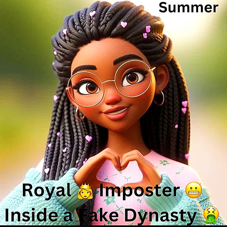 cover art for Royal 👸 Imposter 😬Inside a Fake Dynasty 🤮