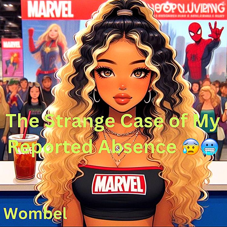 cover art for The Strange Case of My Reported Absence 😰🥶