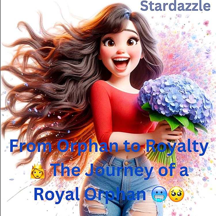 cover art for From Orphan to Royalty 👸 The Journey of a Royal Orphan 🥶🥺