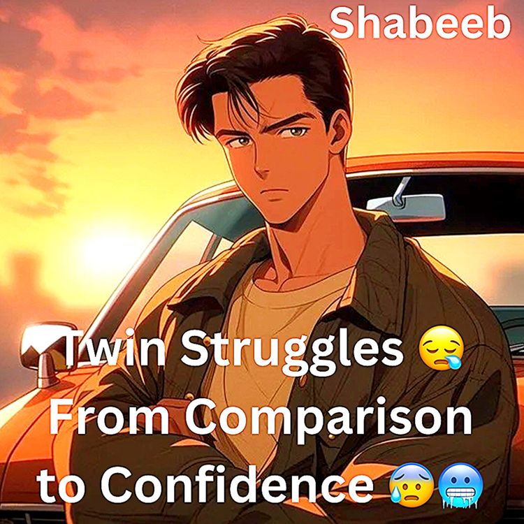 cover art for Twin Struggles 😪 From Comparison to Confidence 😰🥶