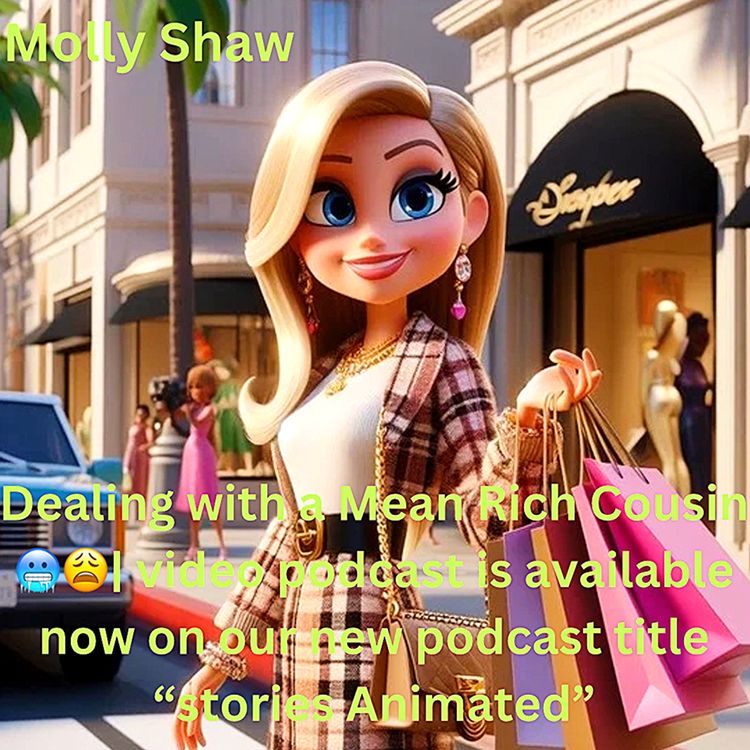 cover art for Dealing with a Mean Rich Cousin 🥶😩| video podcast is available now on our new podcast title “stories Animated”