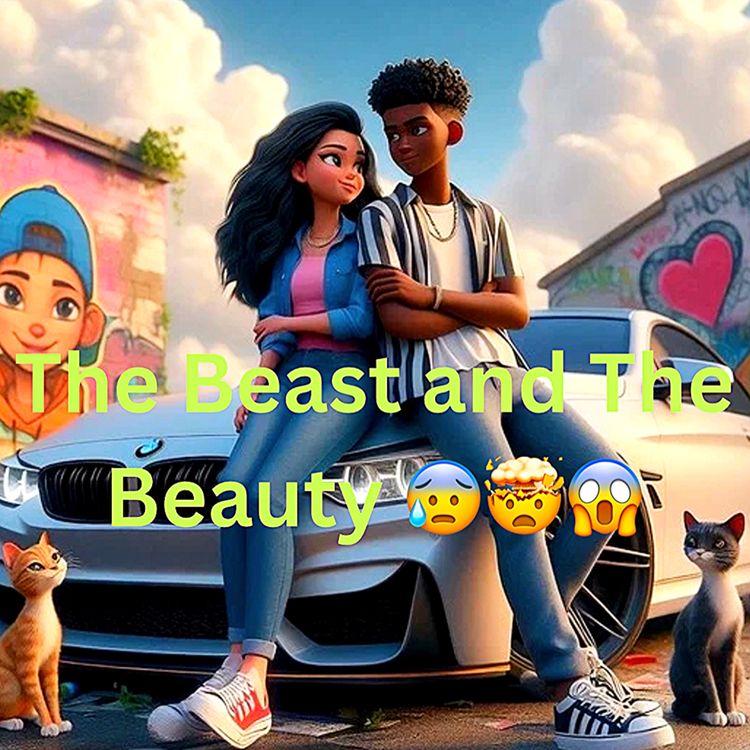 cover art for The Beast and The Beauty 😰🤯😱