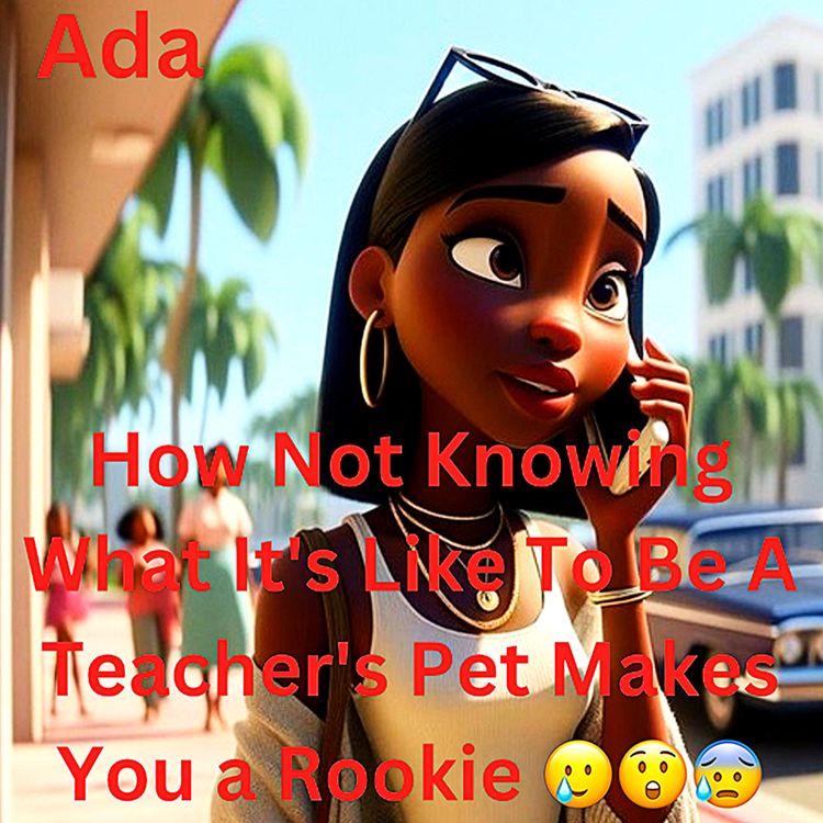 cover art for How Not Knowing What It's Like To Be A Teacher's Pet Makes You a Rookie 🥲😲😰