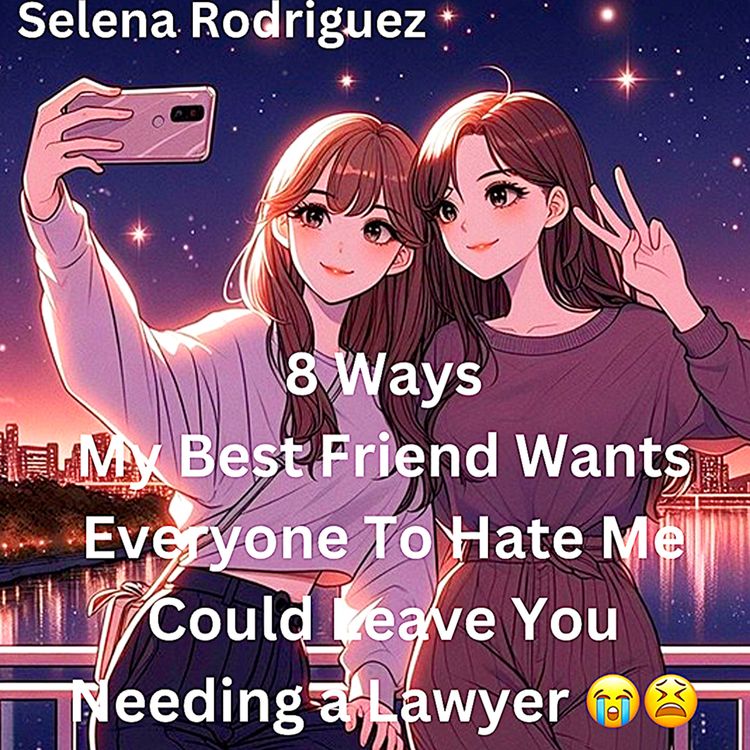 cover art for 8 Ways My Best Friend Wants Everyone To Hate Me Could Leave You Needing a Lawyer 😭😫