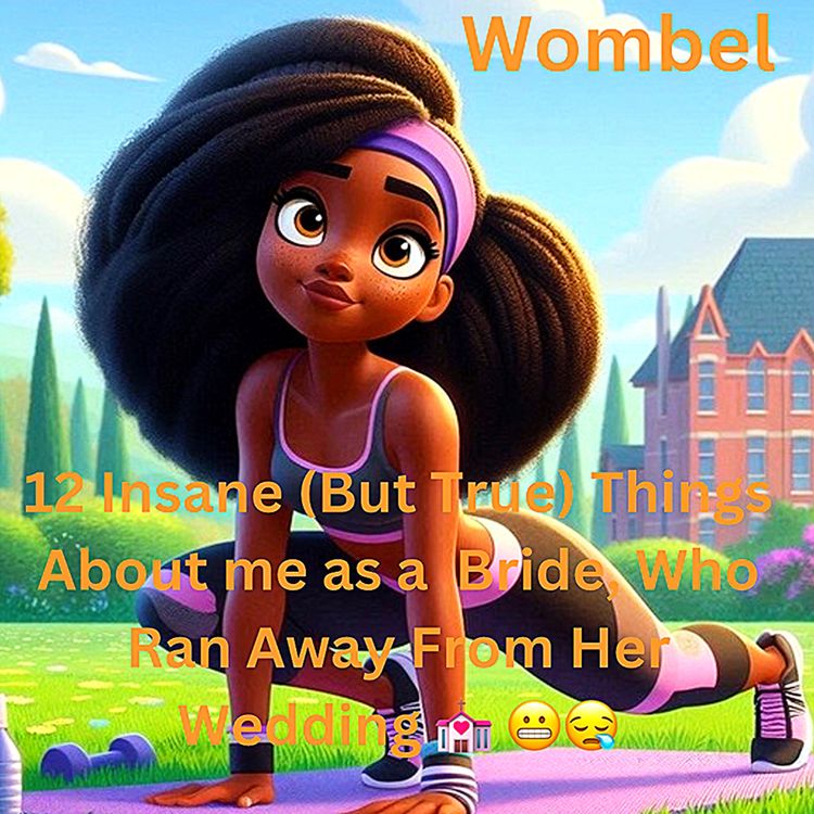 cover art for 12 Insane (But True) Things About me as a  Bride, Who Ran Away From Her Wedding 💒 😬😪