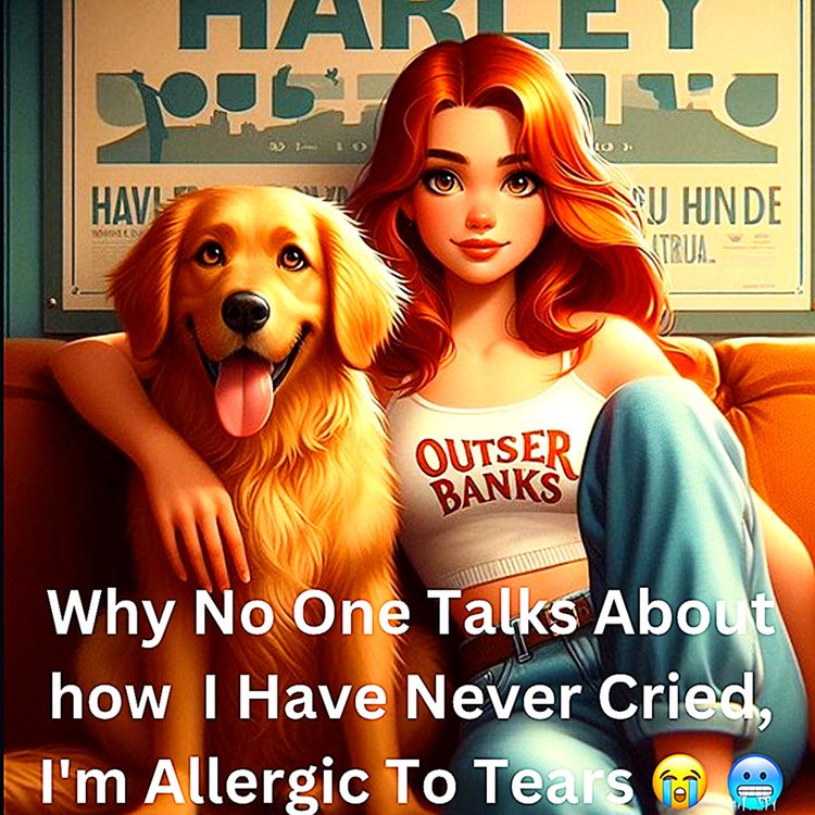 cover art for Why No One Talks About how I Have Never Cried, I'm Allergic To Tears 😭 🥶