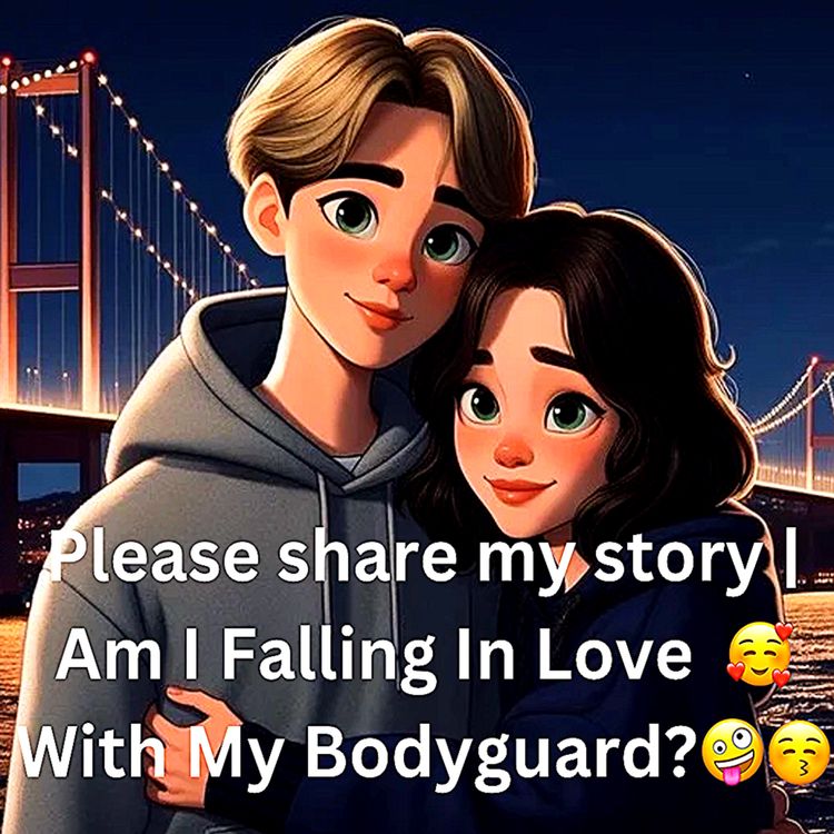 cover art for Please share my story | Am I Falling In Love  🥰 With My Bodyguard?🤪😚