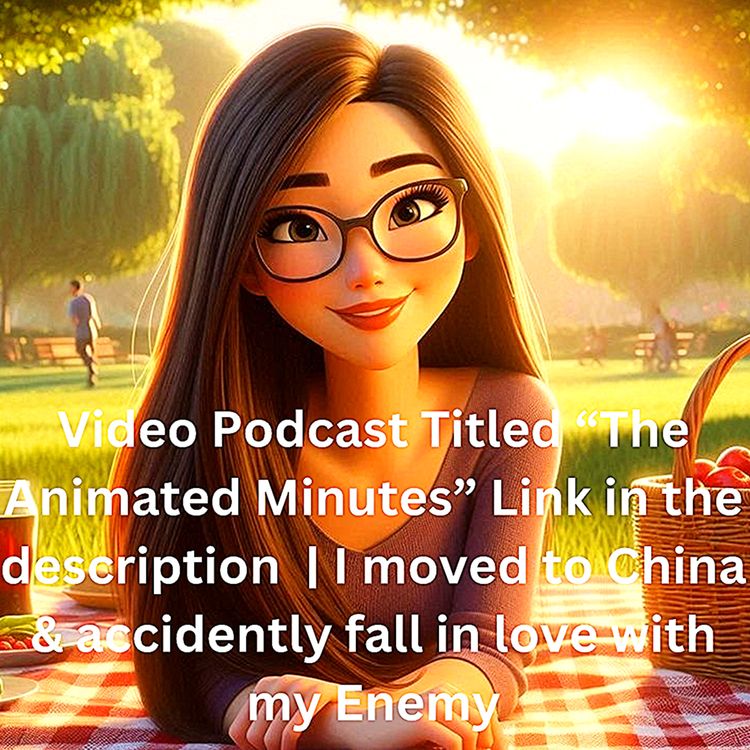 cover art for Video Podcast Titled The Animated Minutes Link in the description | I moved to China & accidently fall in love with my Enemy