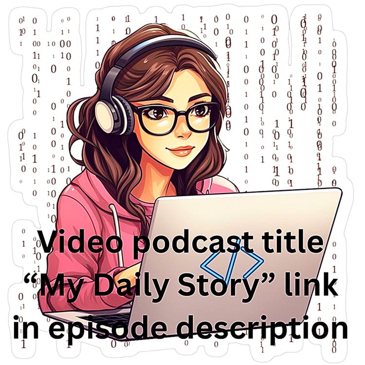 cover art for Video podcast title “My Daily Story” link in episode description