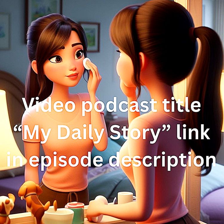 cover art for New Video Podcast, My Daily Story Watch now — link in the episode description!