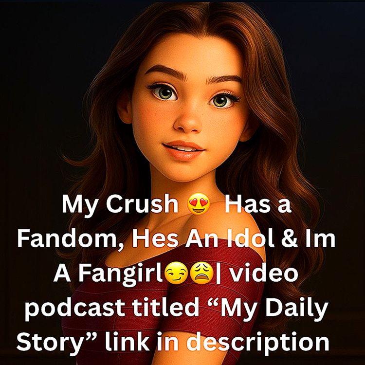 cover art for My Crush 😍  Has a Fandom, Hes An Idol & Im A Fangirl😏😩| video podcast titled “My Daily Story” link in description 