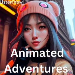 cover art for Animated Adventures