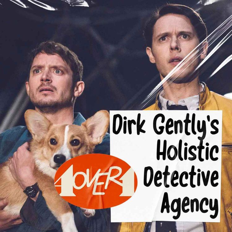 cover art for S01E02: Dirk Gently's Holistic Detective Agency