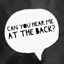 cover art for Can You Hear Me At The Back