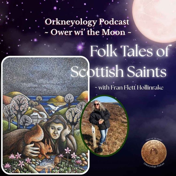 cover art for Scotland's Strangest Saints ~ with Fran Flett Hollinrake