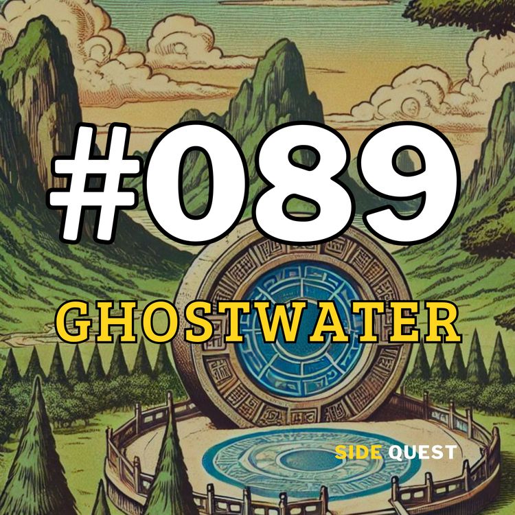 cover art for #089 Ghostwater Part 1