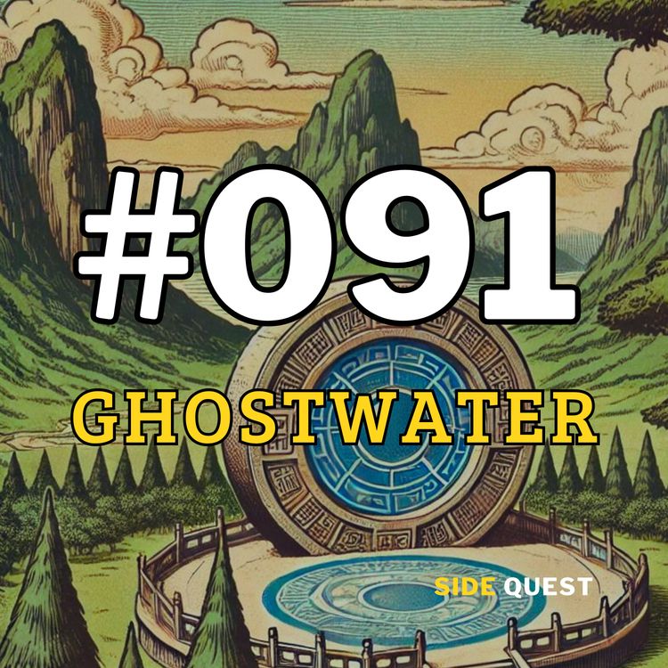 cover art for #091 Ghostwater Part 3