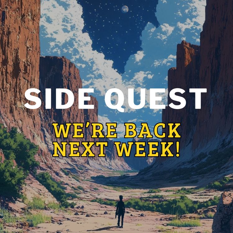 cover art for We're Back Next Week