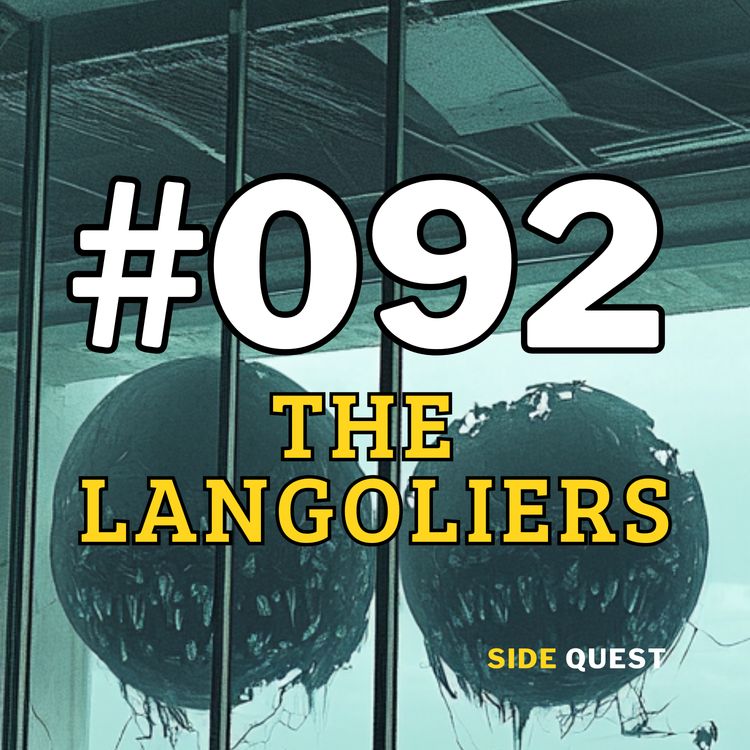 cover art for #092 One Past Midnight: The Langoliers Part 1