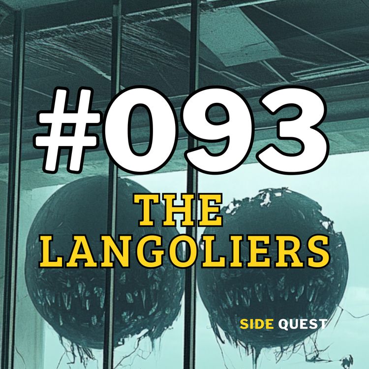 cover art for #093 One Past Midnight: The Langoliers Part 2