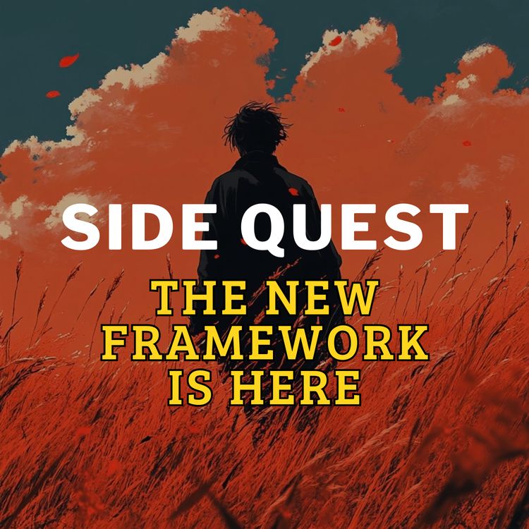 cover art for The New Framework is here.