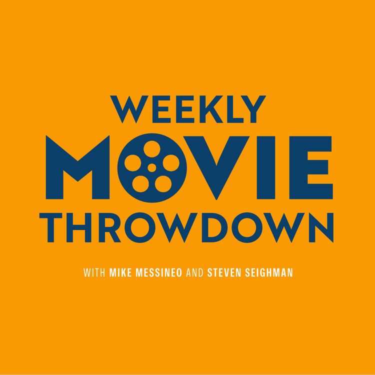 cover art for The Weekly Movie Throwdown Episode 009: Dev Patel Month Kicks Off with The Green Knight and Author Laura Carney