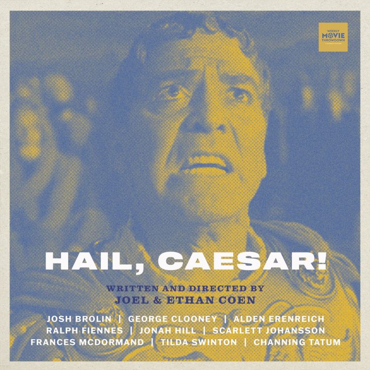 cover art for Hail, Caesar! (2016)