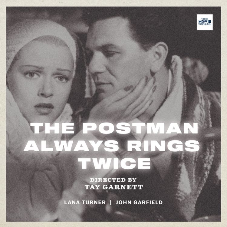 cover art for The Postman Always Rings Twice (1946)