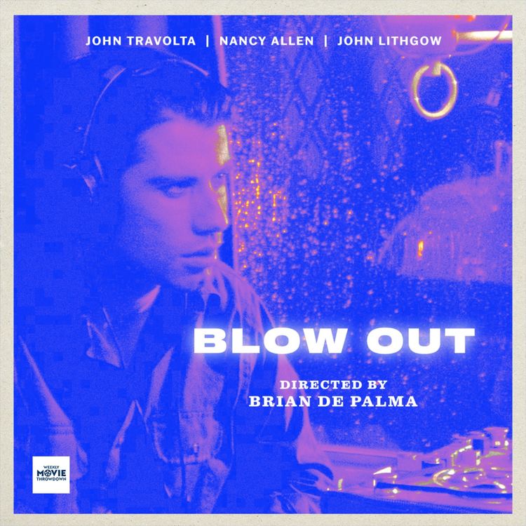 cover art for Blow Out (1981)