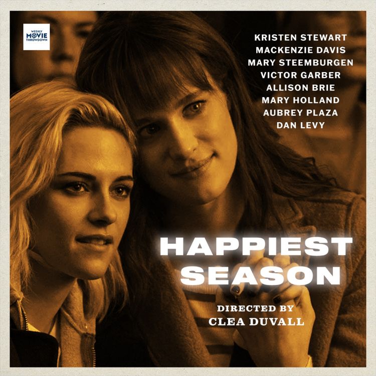 cover art for Happiest Season (2020)
