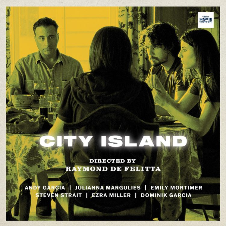 cover art for City Island (2009)