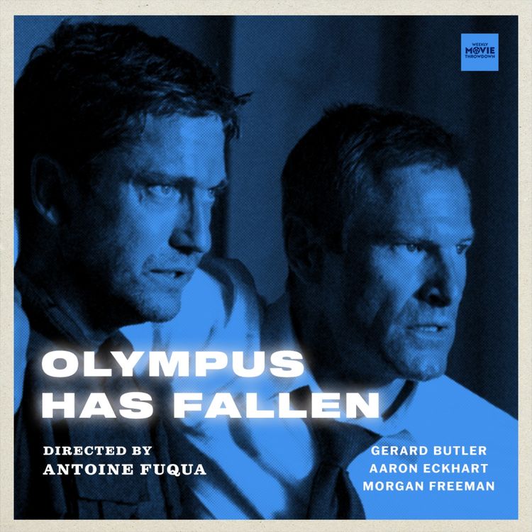 cover art for Olympus Has Fallen (2013)
