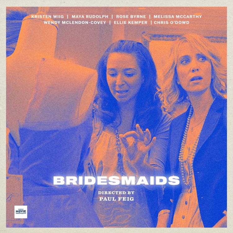 cover art for Bridesmaids (2011)