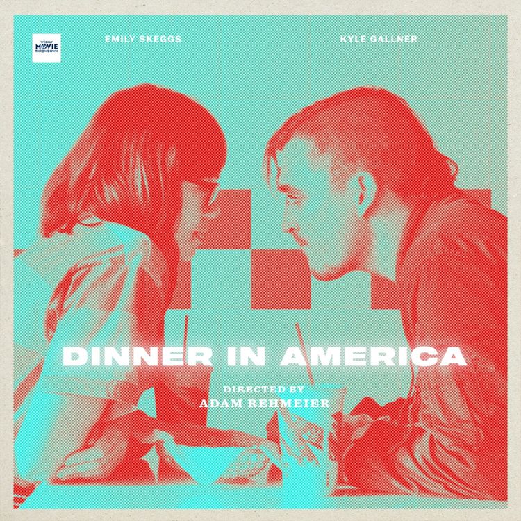 cover art for Dinner In America (2020)