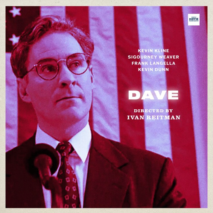 cover art for Dave (1993)