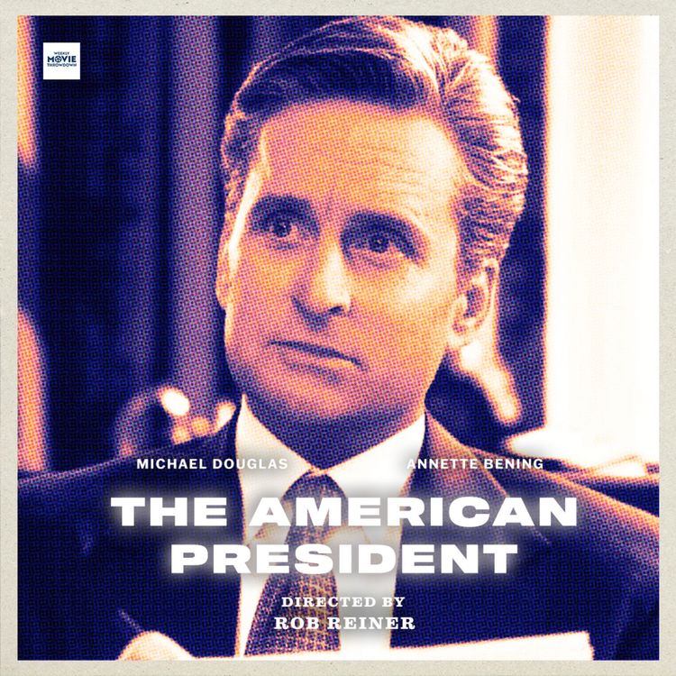 cover art for The American President (1995)